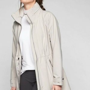 Athleta Misty Jacket (water-resistant) small